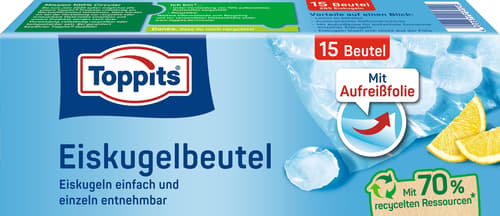 Toppits® Eiskugelbeutel