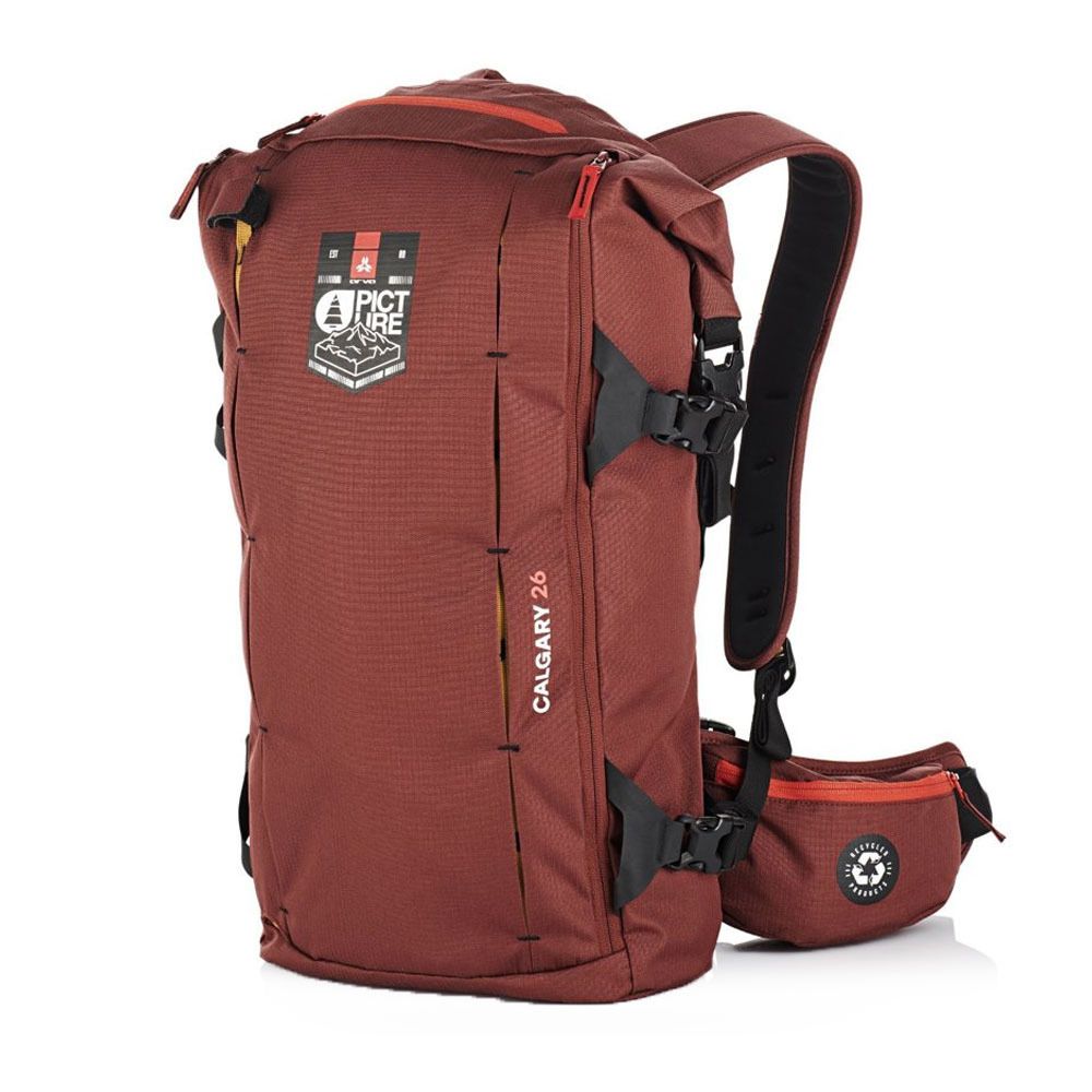 Arva CALGARY 26 - Sac À dos burgundy