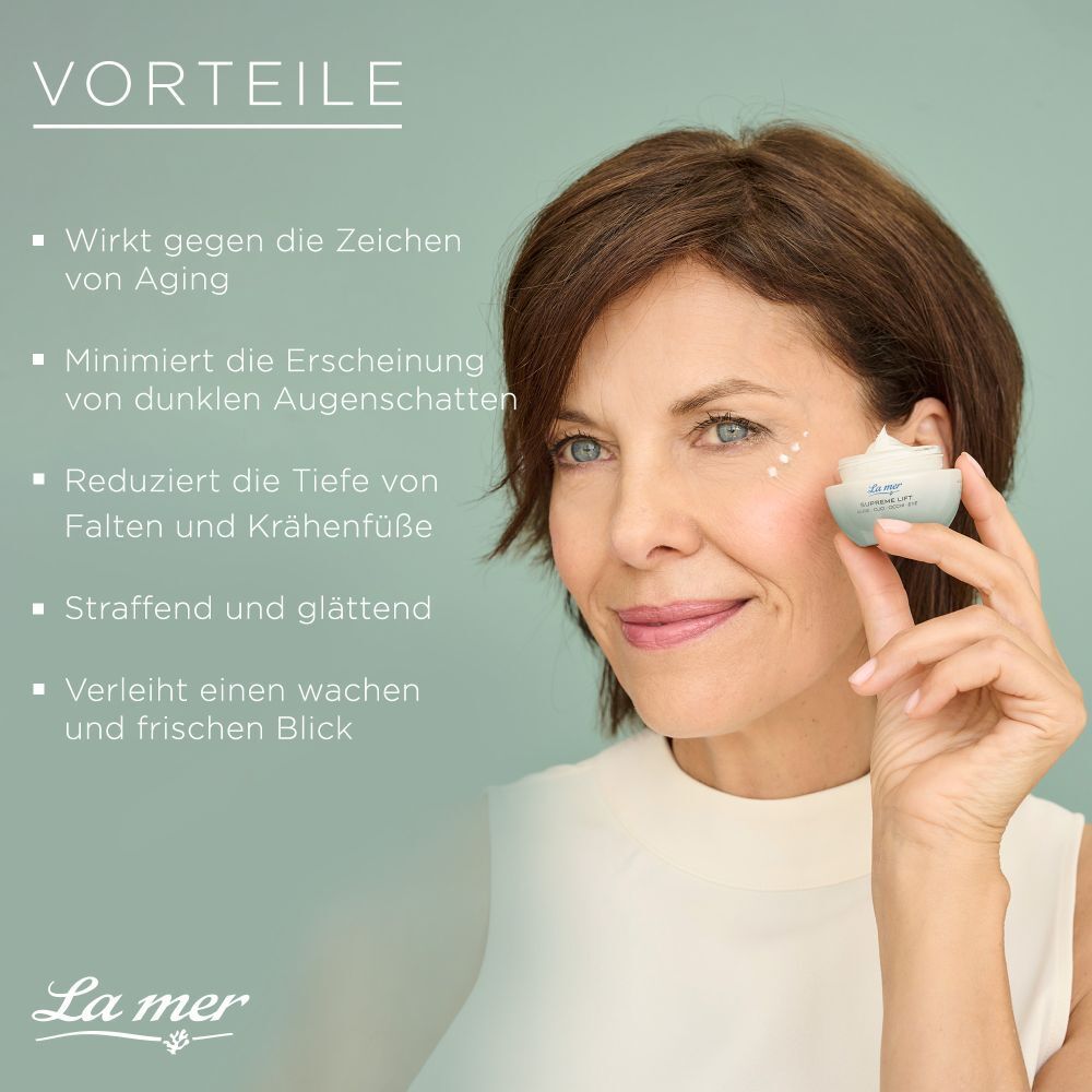 La mer SUPREME LIFT ANTI-AGE Augencreme