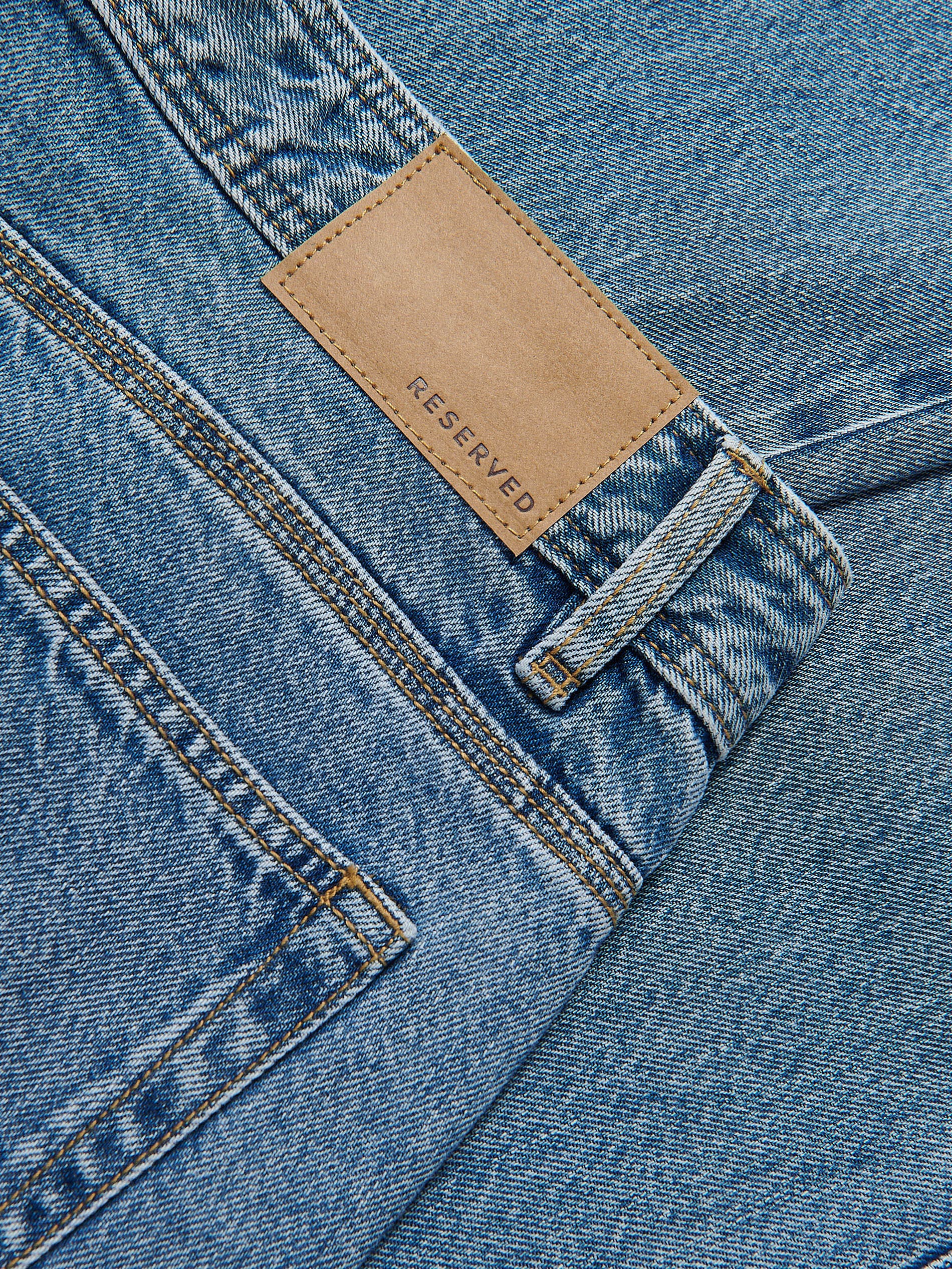 Jeans Carrot Fit
