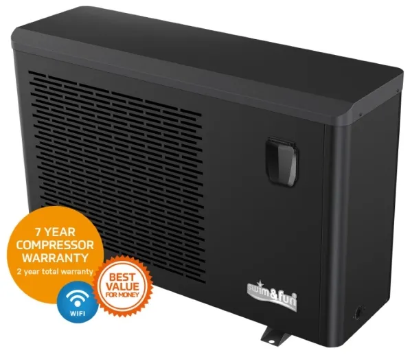 Heat Pump Inverter 11kW, Wi-Fi