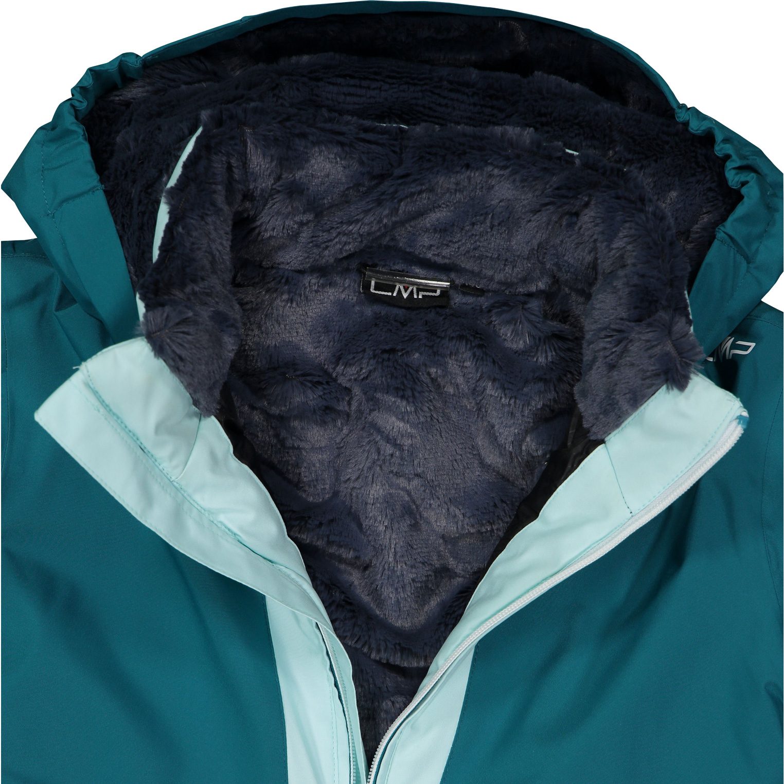CMP Twill Skijacke Kinder teal