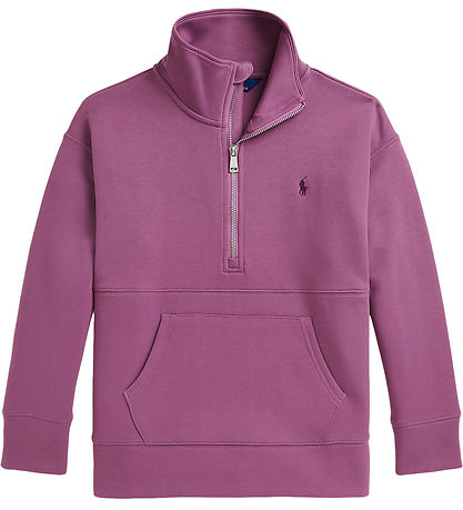 Polo Ralph Lauren Bluse m. Lynl?s - Lilla