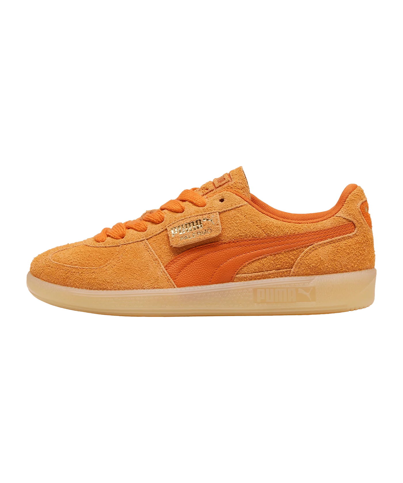 PUMA Palermo Hairy Sneaker Orange F04