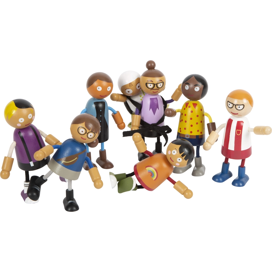 small foot® Biegepuppen-Familie mit Baby