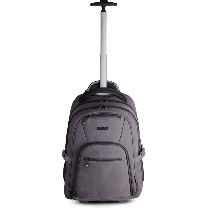 Urban Factory TPE15UF sac à dos Sac à dos de voyage Gris Polyéthylène téréphtalate recyclé (rPET)