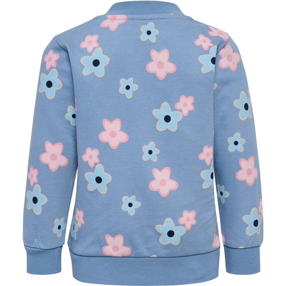 Køb Hummel Faded Denim Rinna Zip Cardigan