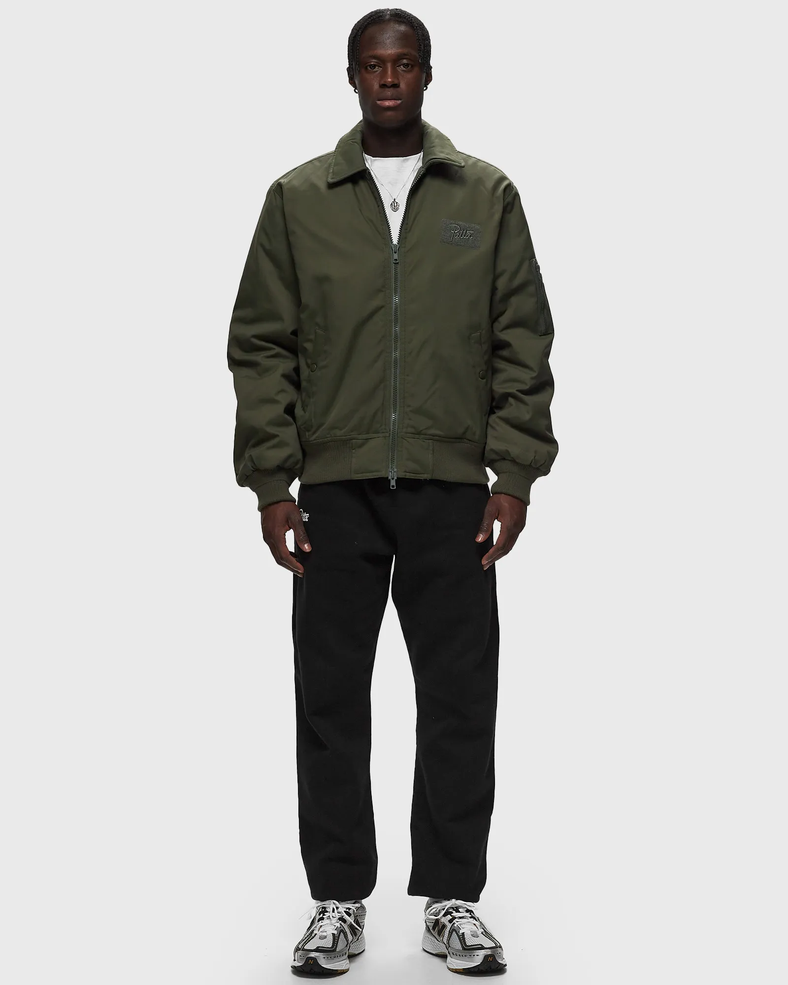 PATTA Jet Bomber Jacket