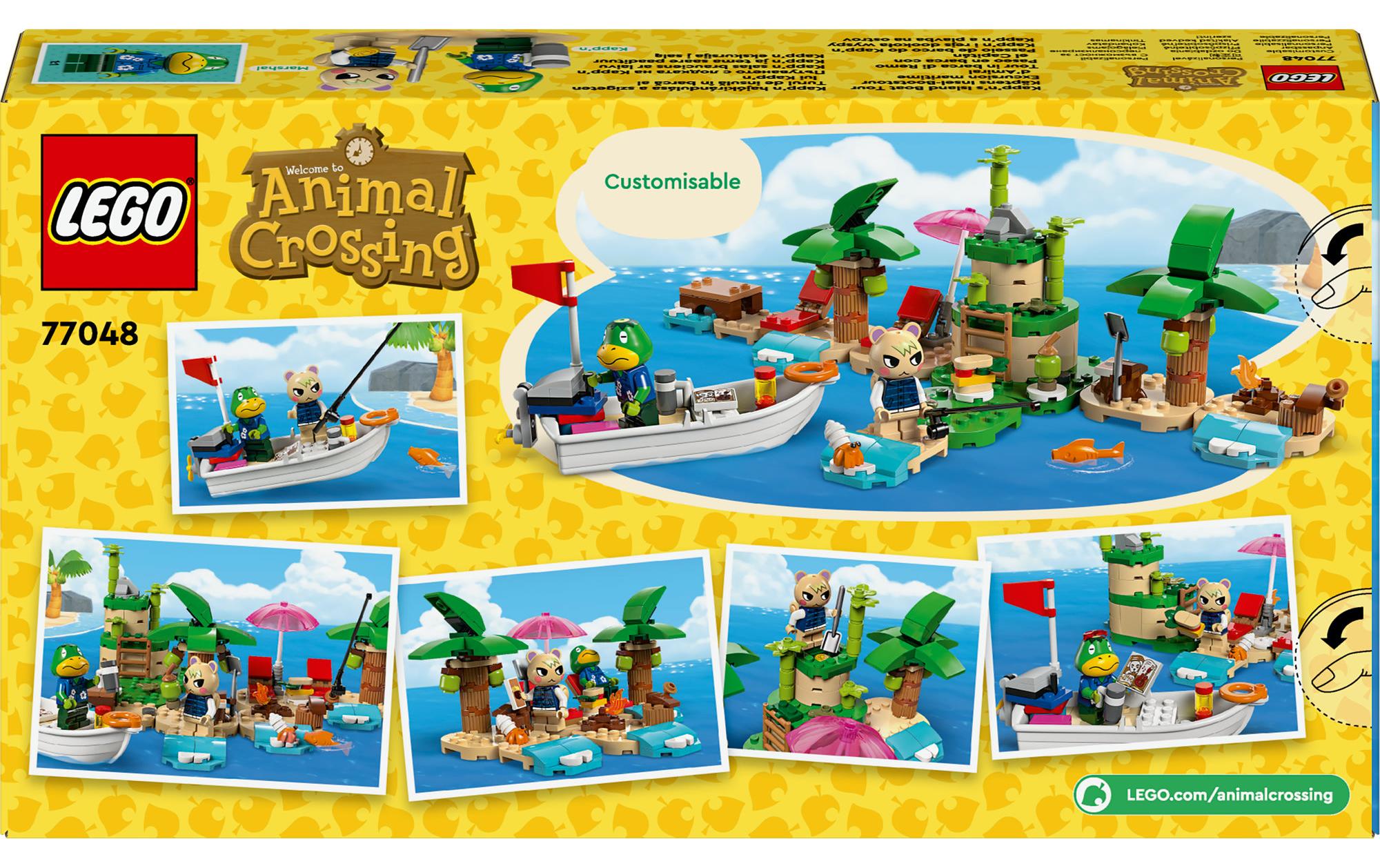 Animal Crossing Käptens Insel-Bootstour 77048Bauspielzeug zur Videospielreihe