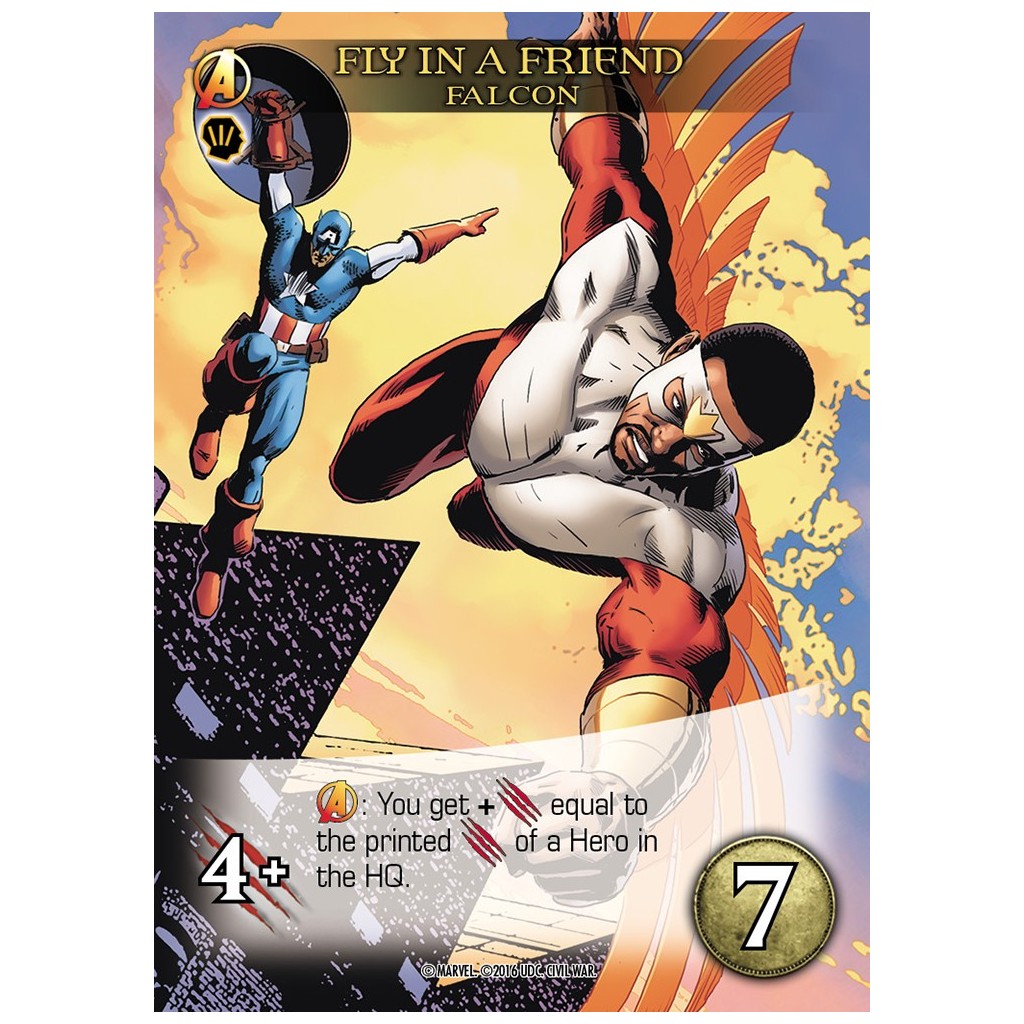 Legendary : Marvel Deck Building - Civil Wars Expansion