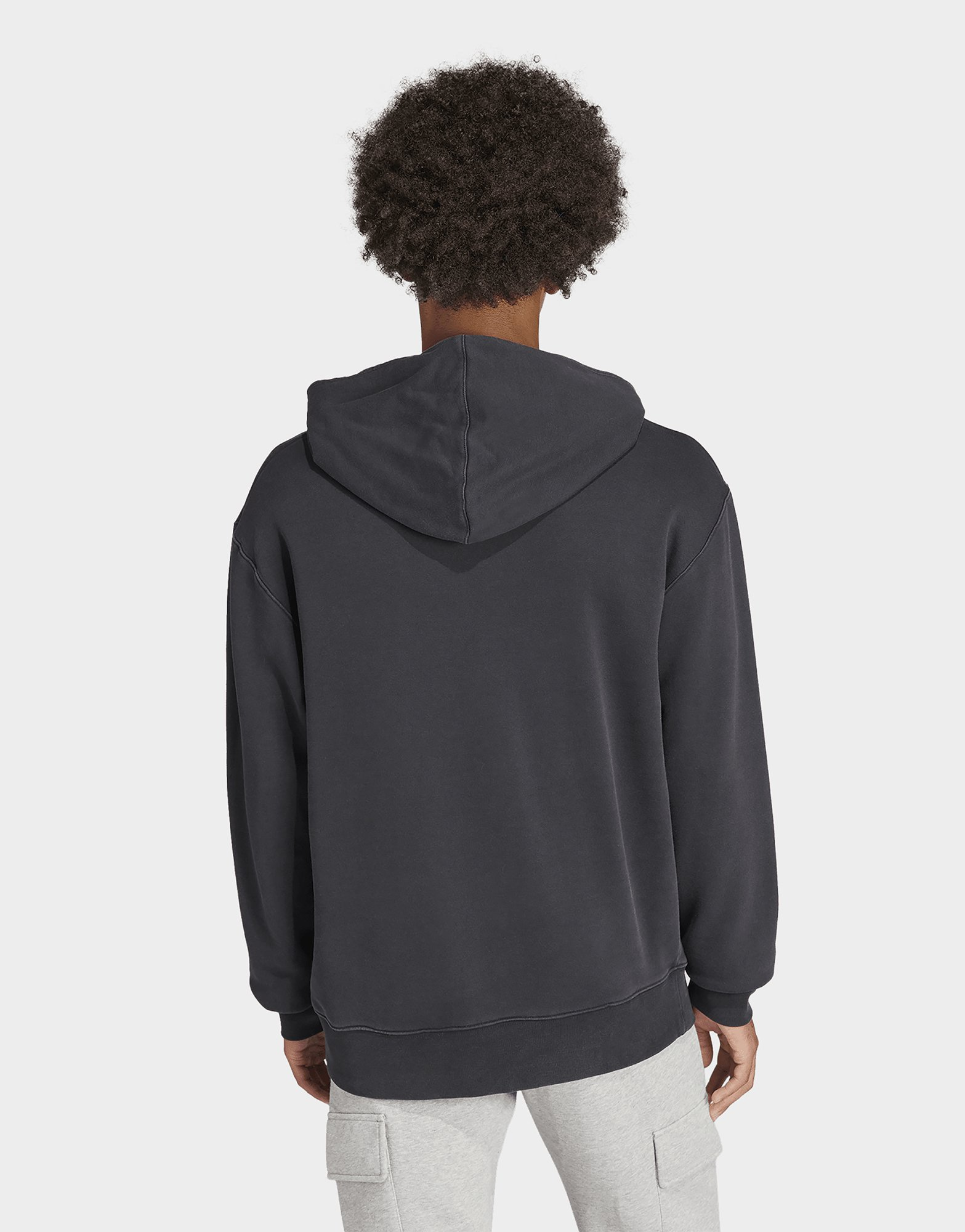 adidas Sweat-shirt à capuche Trèfle ajouré Adicolor
