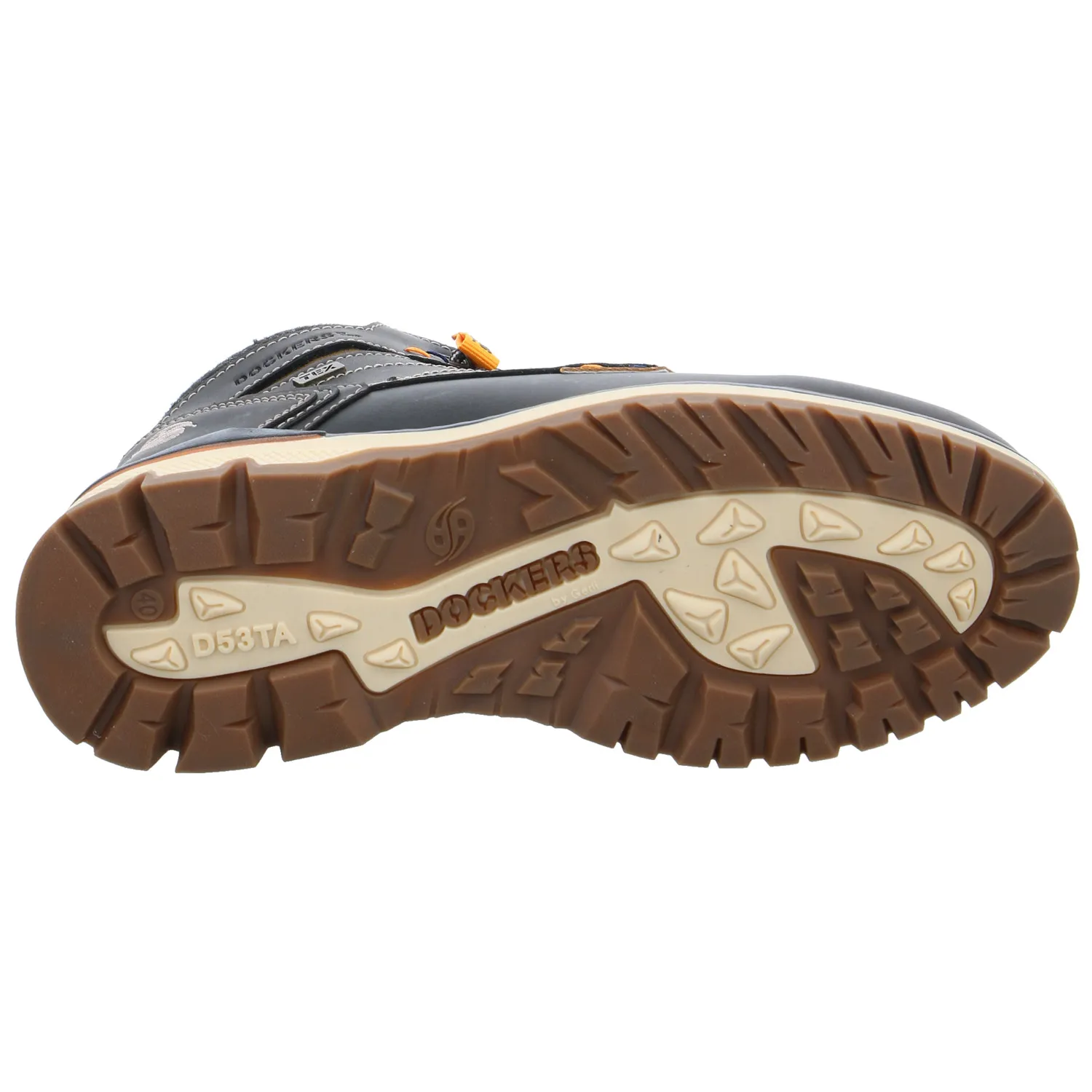 DOCKERS Winter-Boots Beige Lederimitat