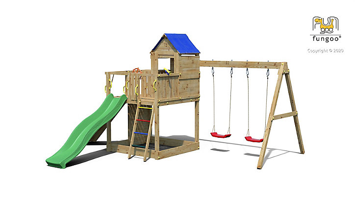 Station de jeux Fungoo Treehouse