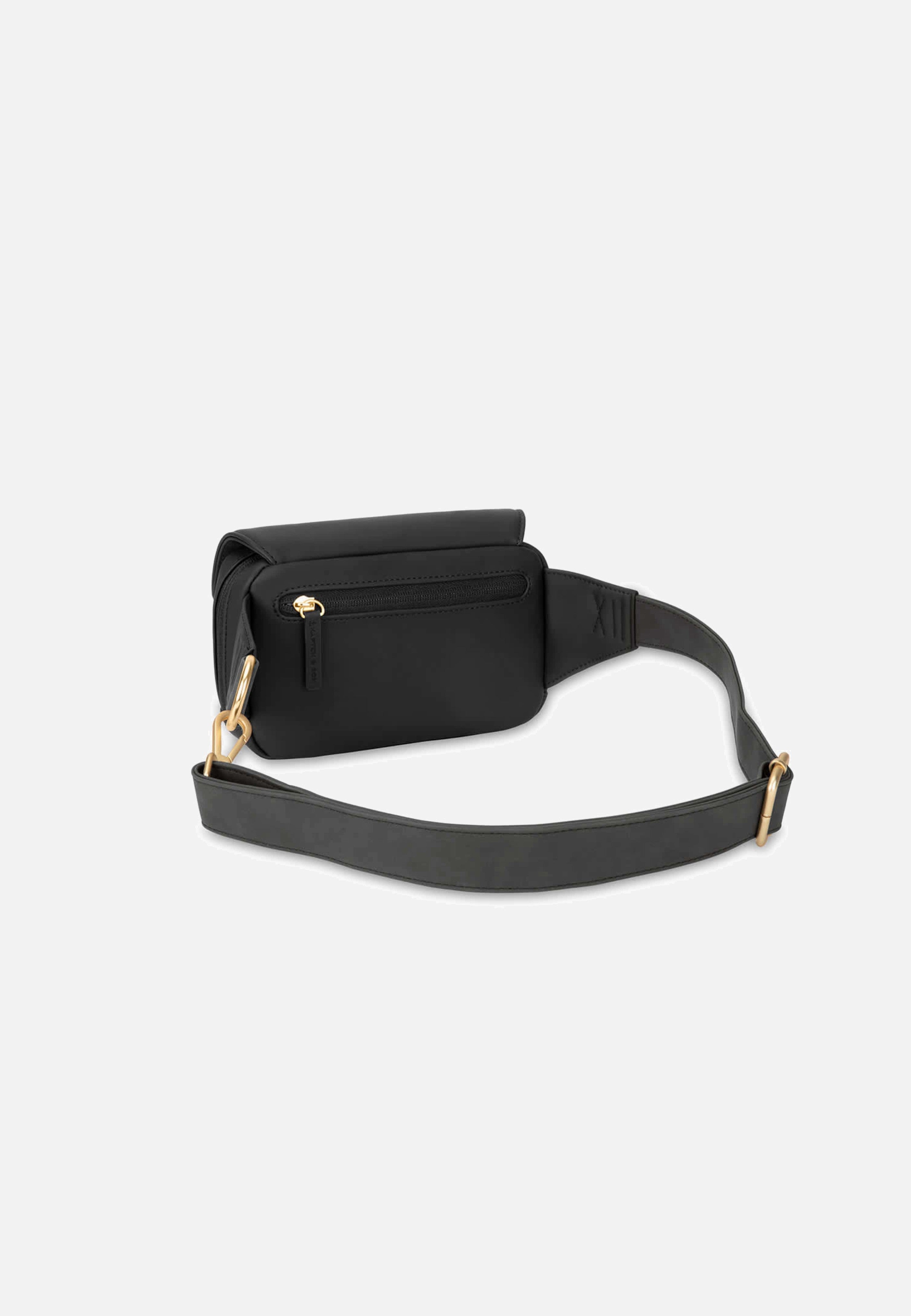 Visby All Black - Bauchtasche