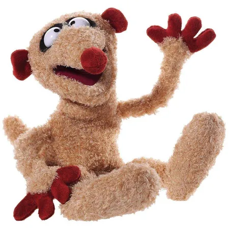 Heunec Jan & Henry Handspielpuppe Erdmännchen Henry