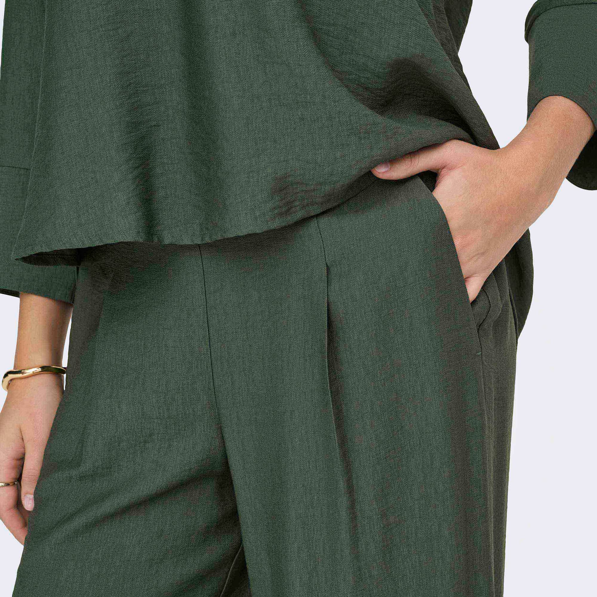 Pantalon Femme kaki