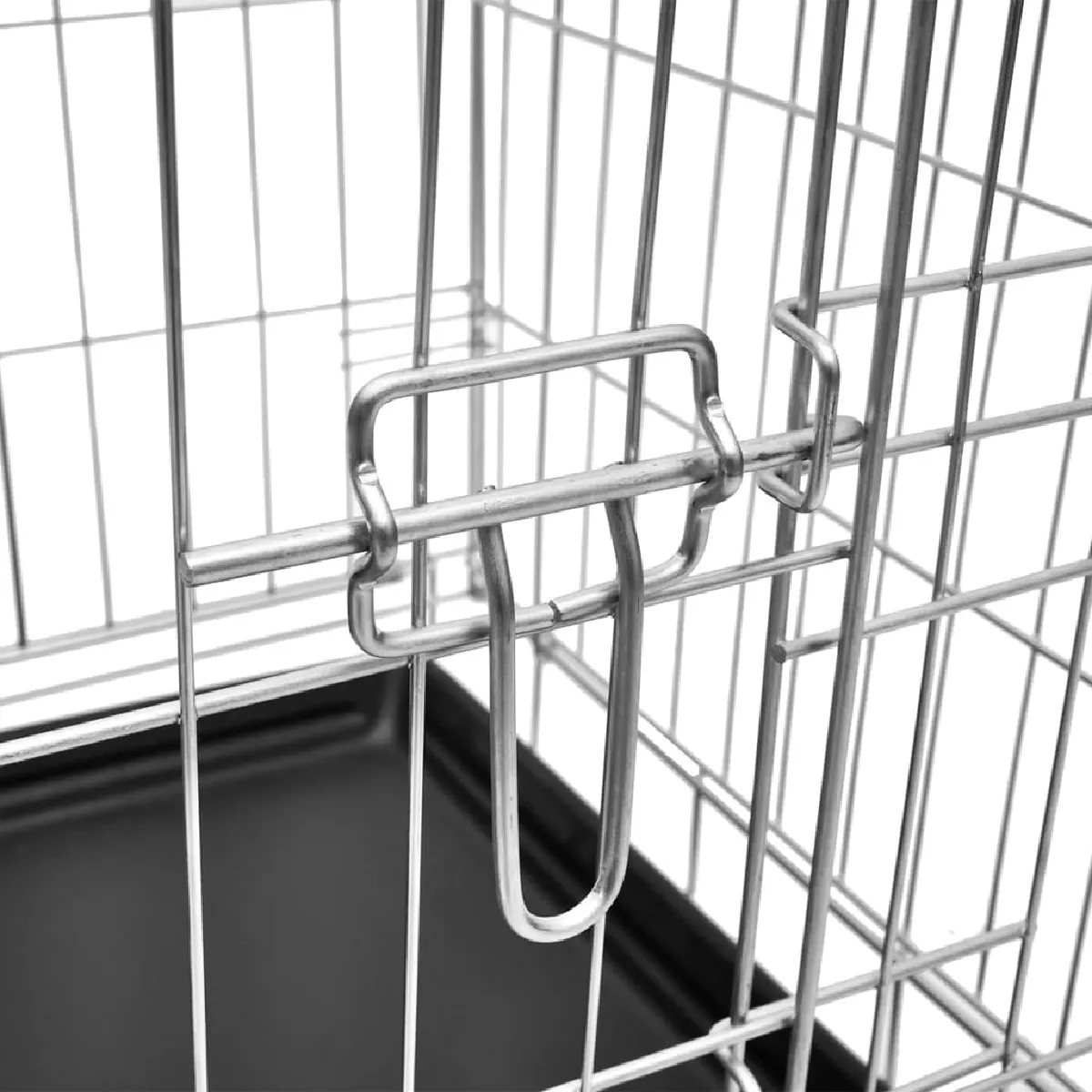 VIDAXL Cage pliable pour chiens L