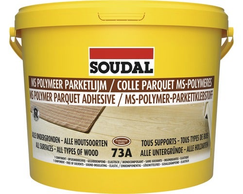 SOUDAL Hybride MS Polymeer Parketlijm Vloerlijm 73 A 15kg