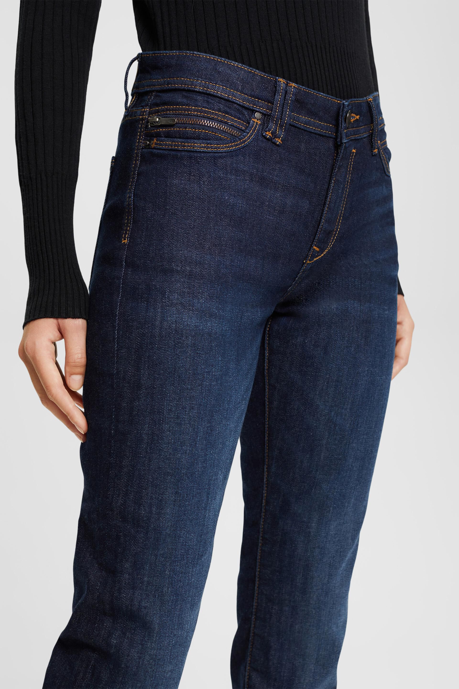 Jean à jambes larges
