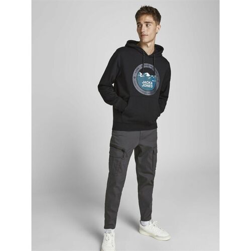 Jack & Jones - 12194240 JPSTACE JJDEX TAPERED-ASPHALT Gris