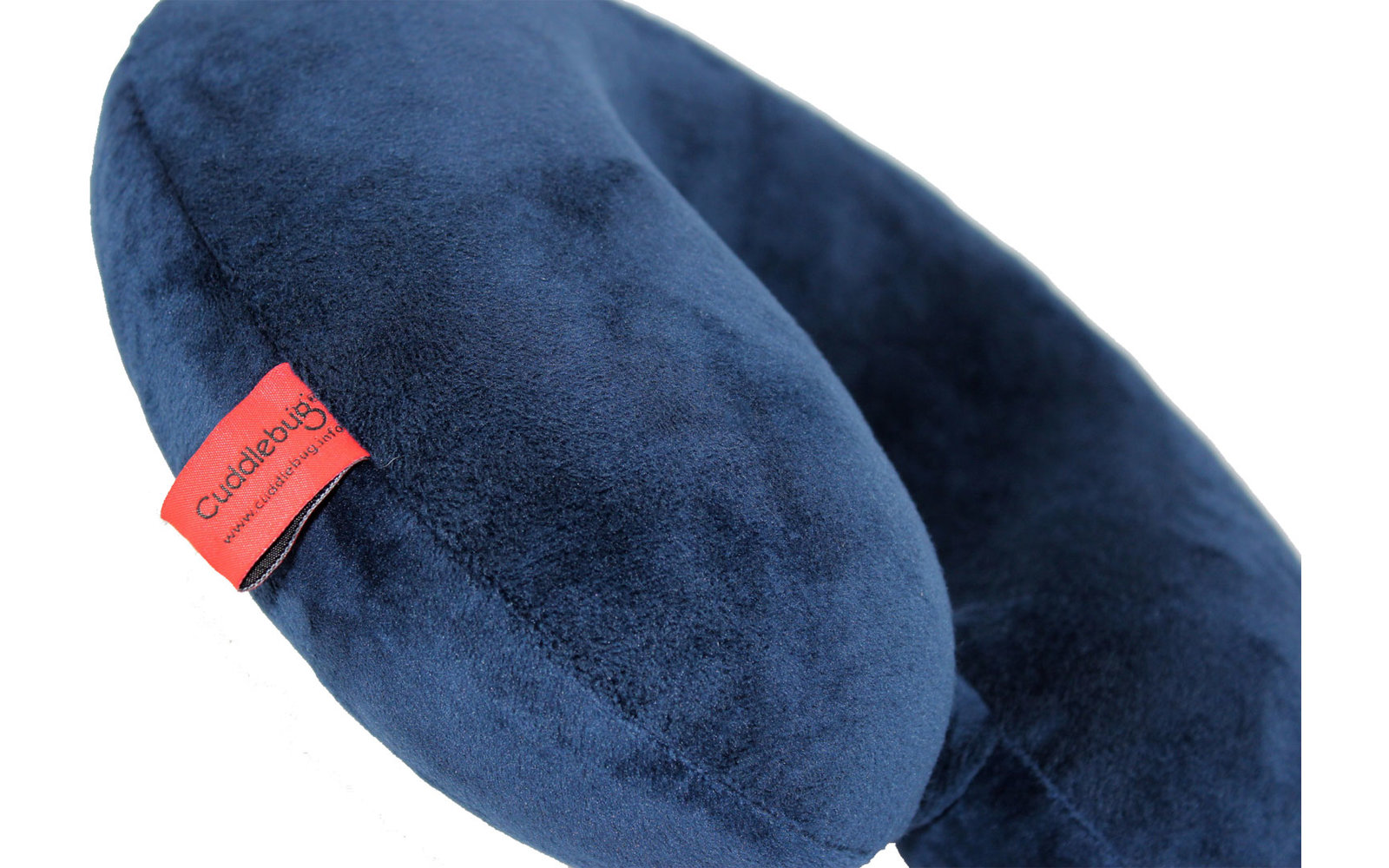 Cuddlebug Memory Schaum-Reisekissen schwarz