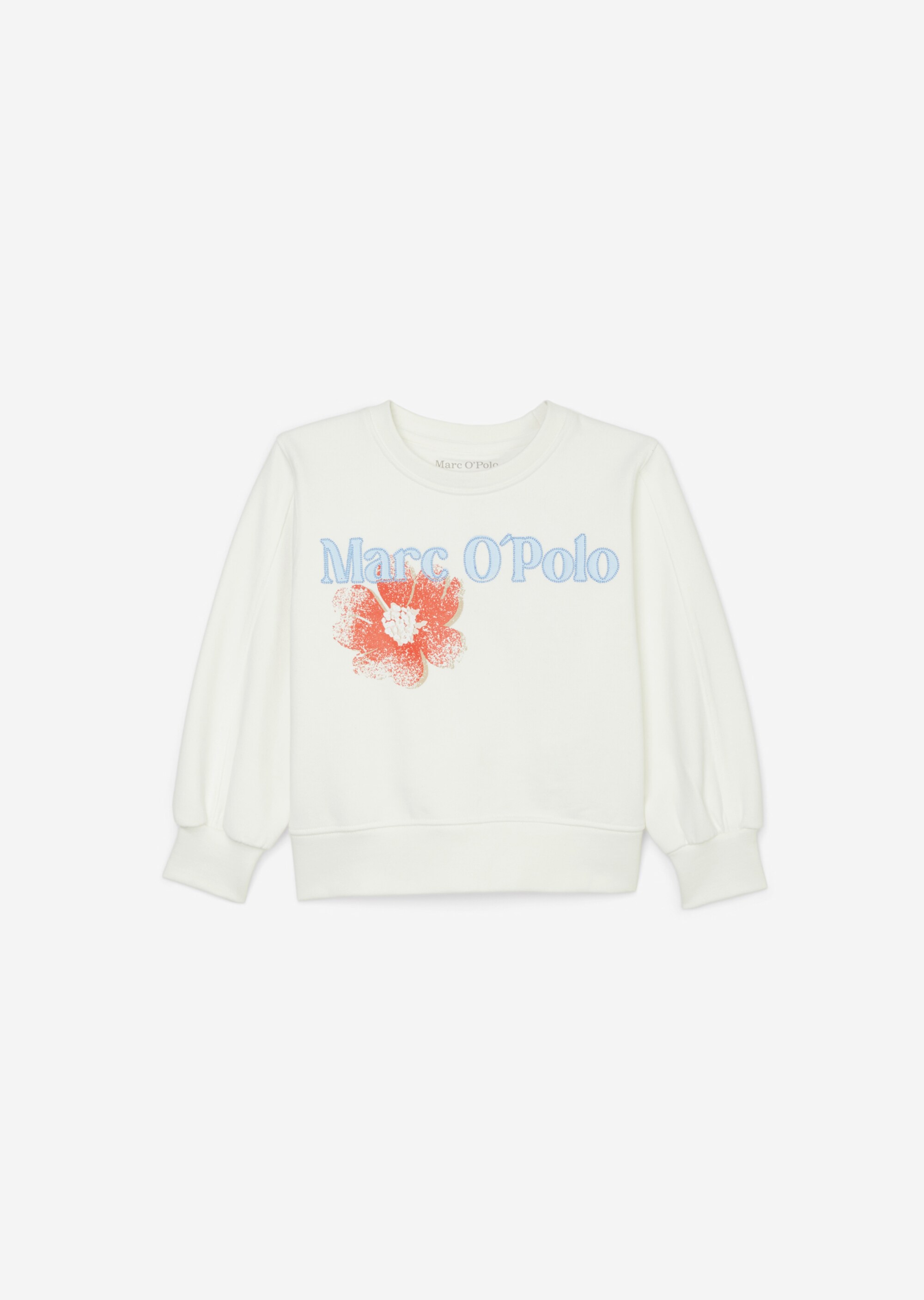 KIDS-GIRLS Sweatshirt aus reiner Bio-Baumwolle