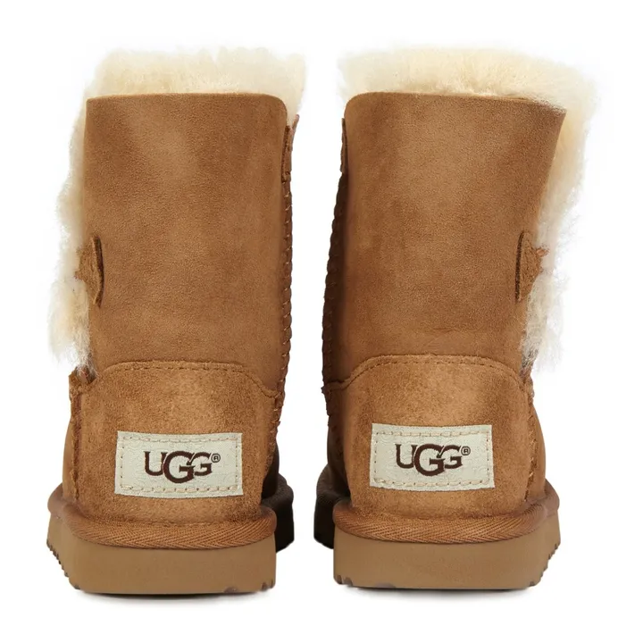 UGG Boots Fourrées Bailey Button | Camel