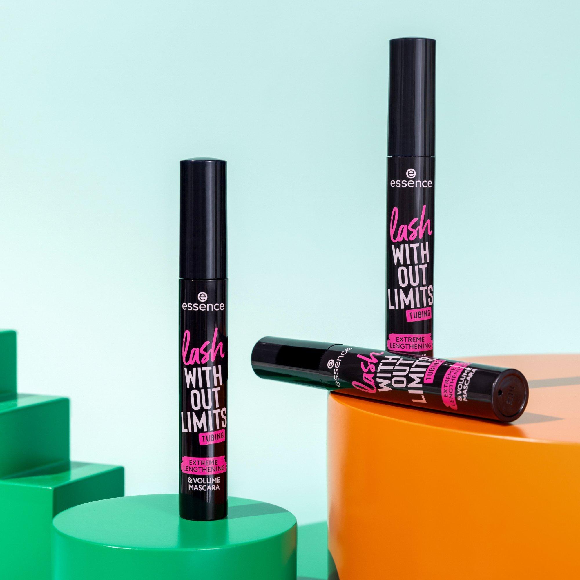 lash WITHOUT LIMITS TUBING Extreme Lengthening & Volume Mascara