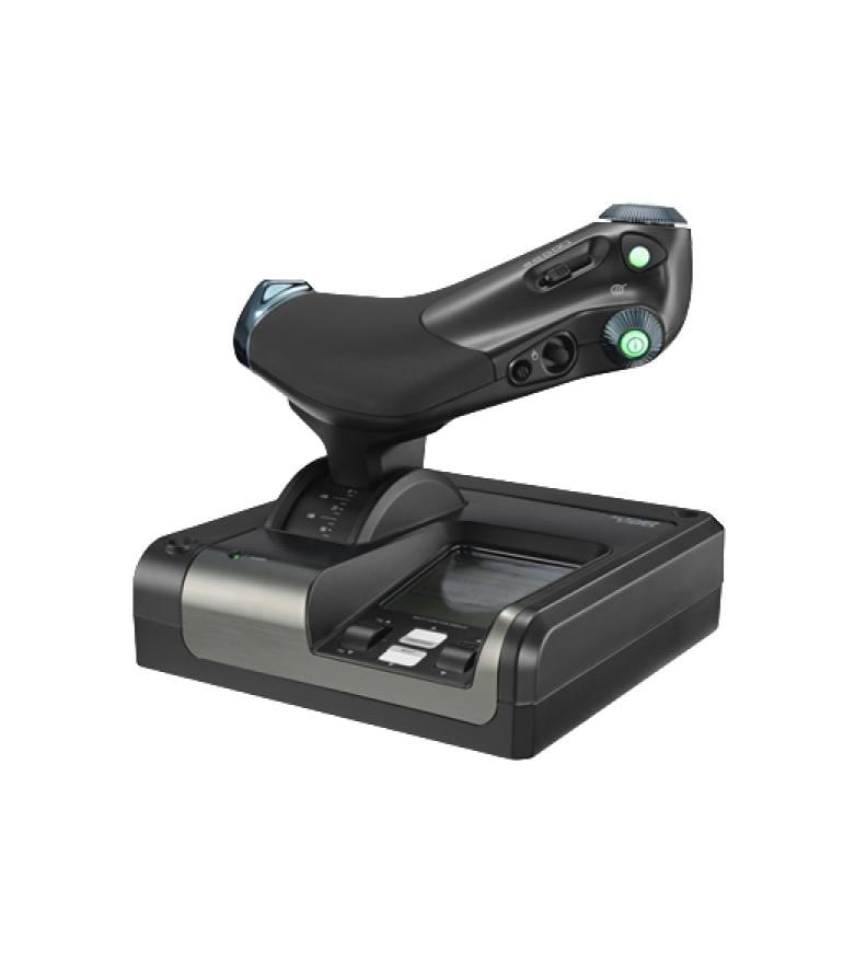 Logitech Simulations-Controller G Saitek X52 Professional H Flugsimulations-Controller mit Schubregler und Stick
