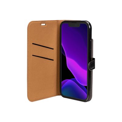 Bigben - étui folio pour iPhone 13 - noir