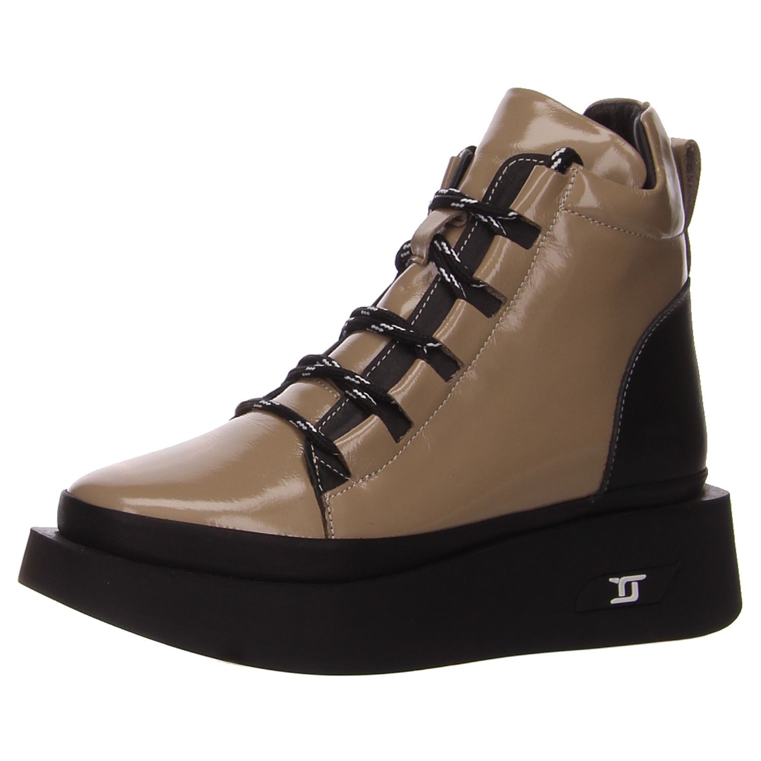 Artiker Boots taupe grau