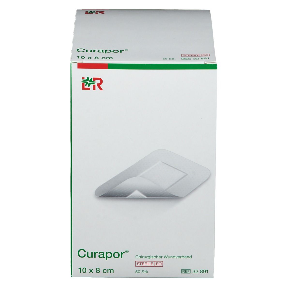 Curapor® Wundverband 8 cm x 10 cm steril
