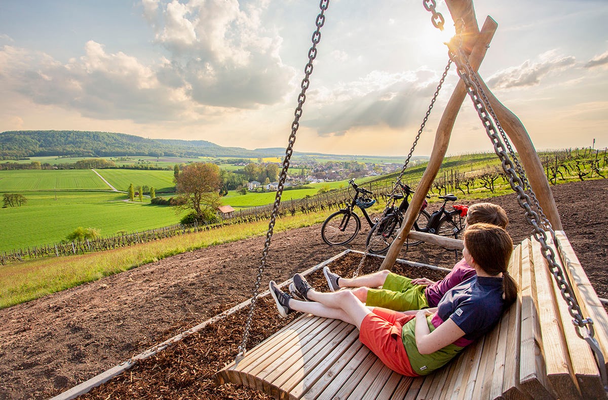 Übernachten im Tiny House in Franken
