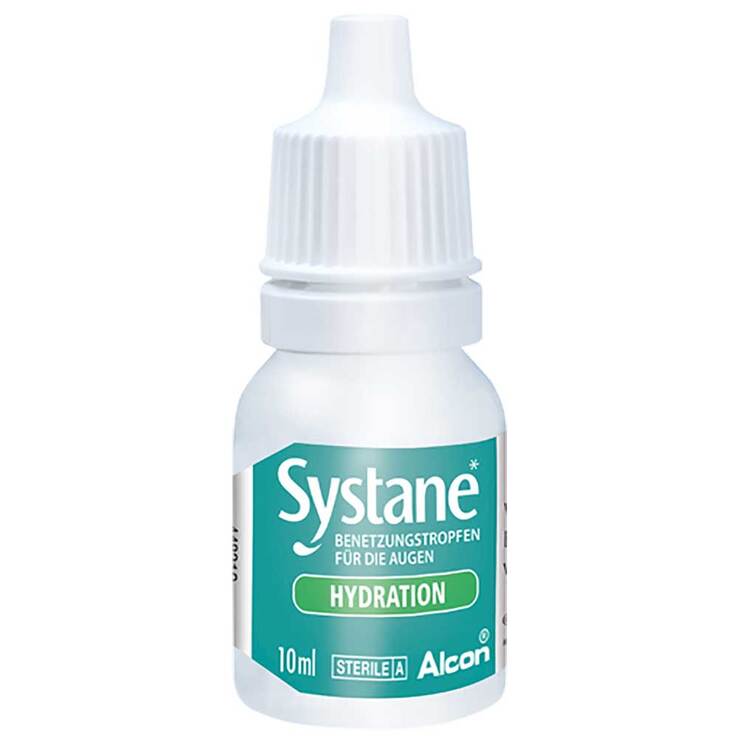 Systane Hydration Benetzungstropfen für die Augen, 10 ml