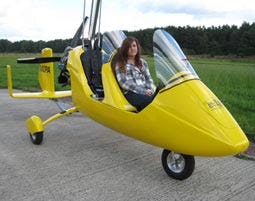Tragschrauber-Rundflug in Regensburg als Geschenk