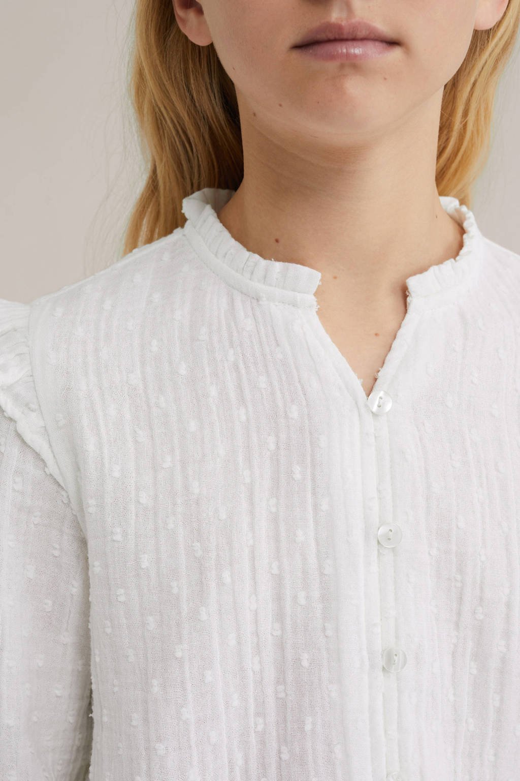 WE Fashion blouse wit