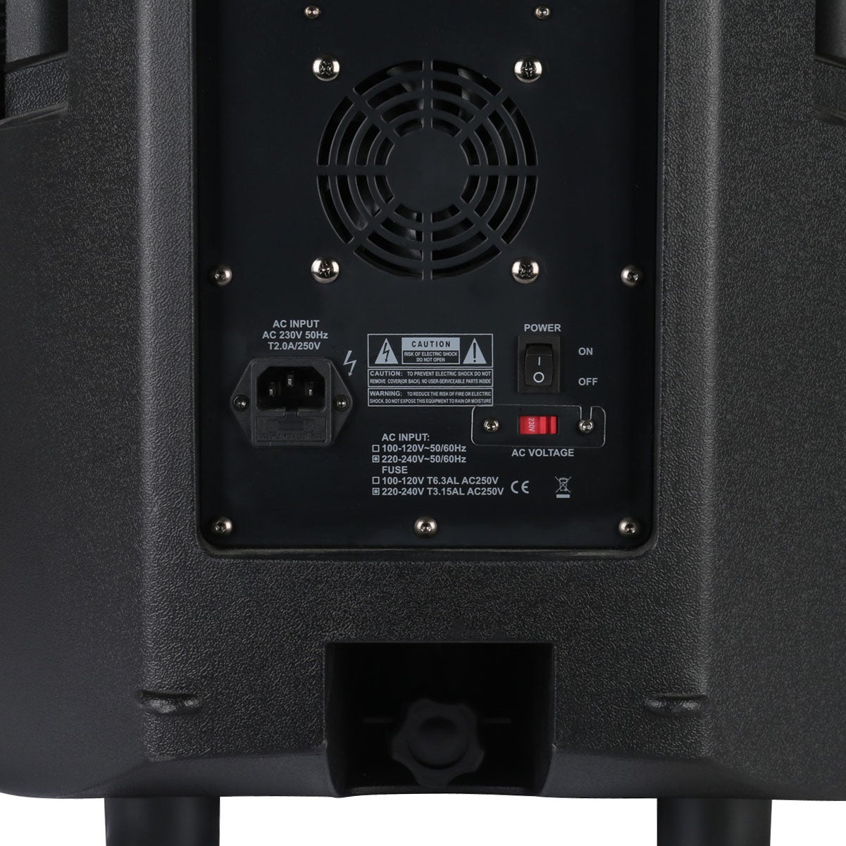 Devine Onyx 15A + XLR-kabelset