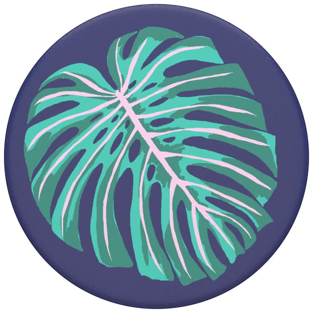 Popsockets PopTop udskiftelig grebtop til mobil (vintage palm leaf)