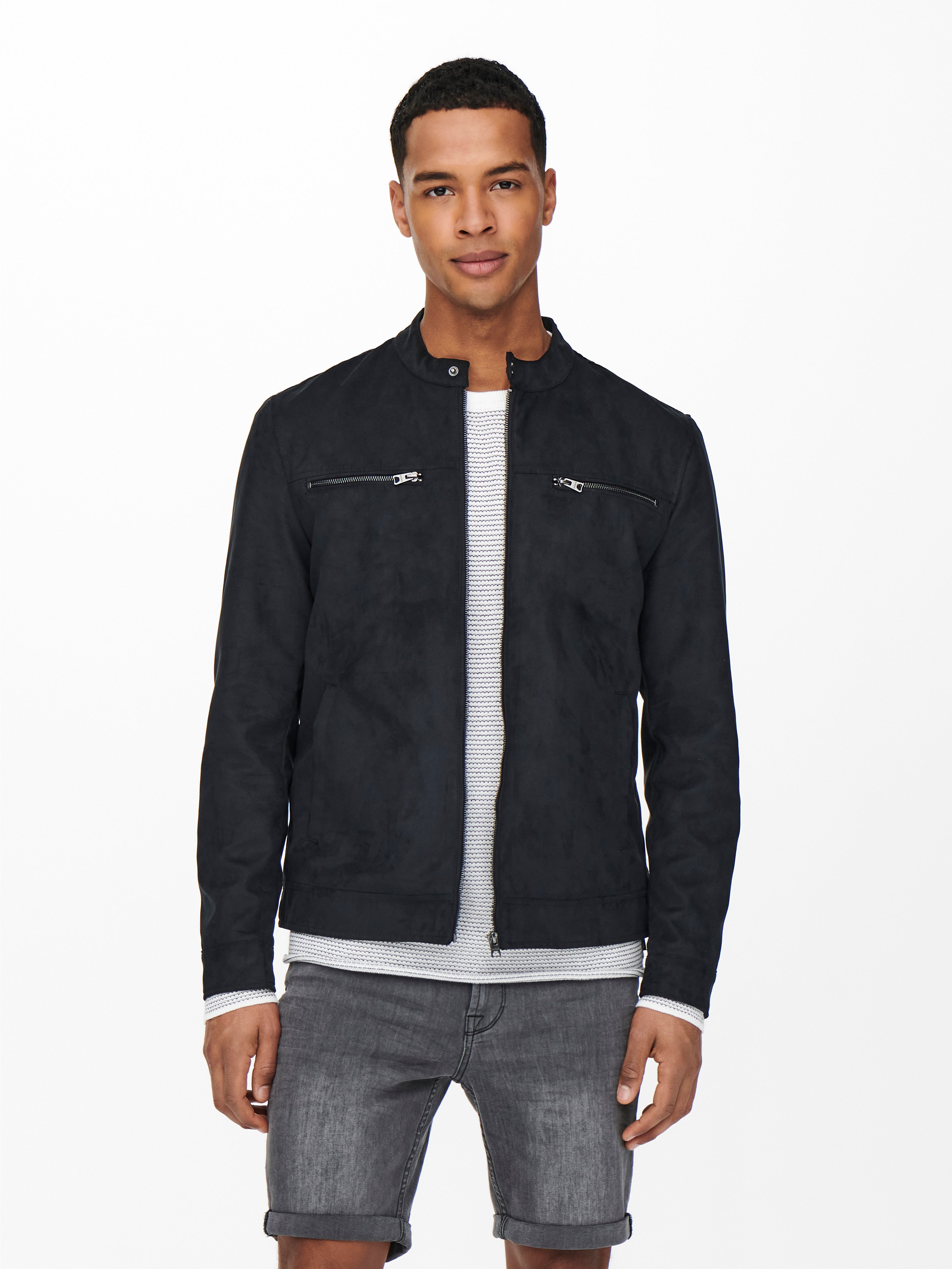 ONSWILLOW Jacke Black