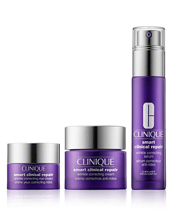 Clinique Smart Clinical Repair Set mit Wrinkle Correcting Cream 30ml-5ml-15ml