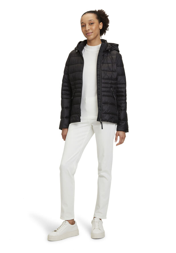 Betty Barclay Jacke Watte Sort