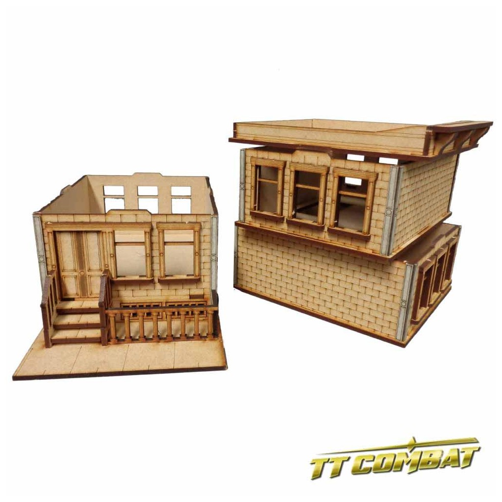 Brownstone Building A