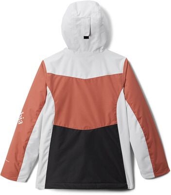 Columbia Rosie Run Skijakke, Dark Coral