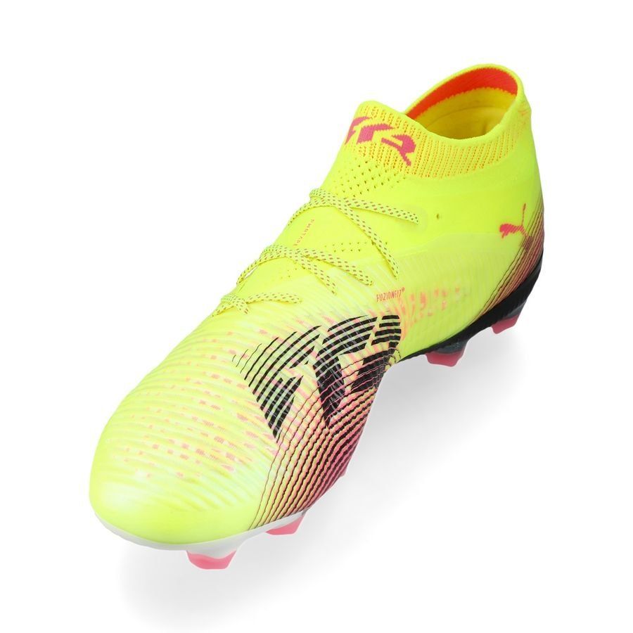 PUMA Future 8 Ultimate FG Audacity - Jaune/Noir/Sun Struck