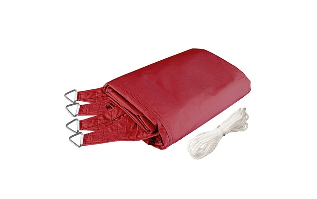 Windhager Sonnensegel »Sonnensegel Rechteck 4x5, rot«