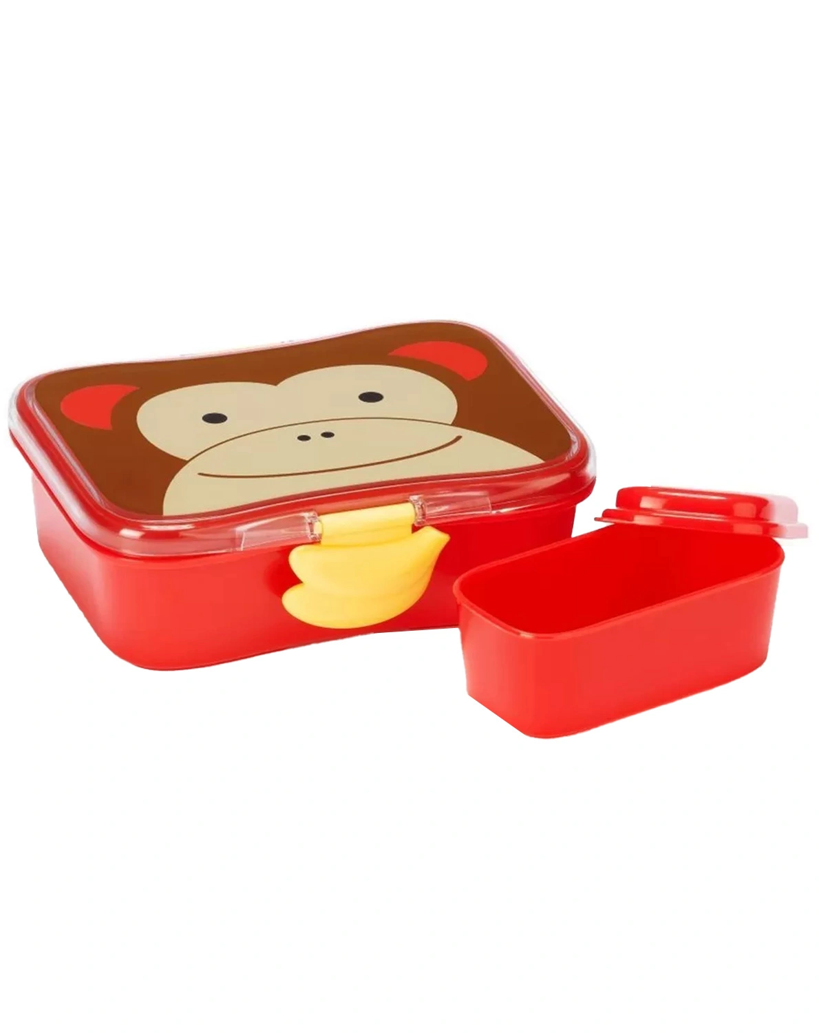 Lunch-Set ZOO - ÄFFCHEN in rot