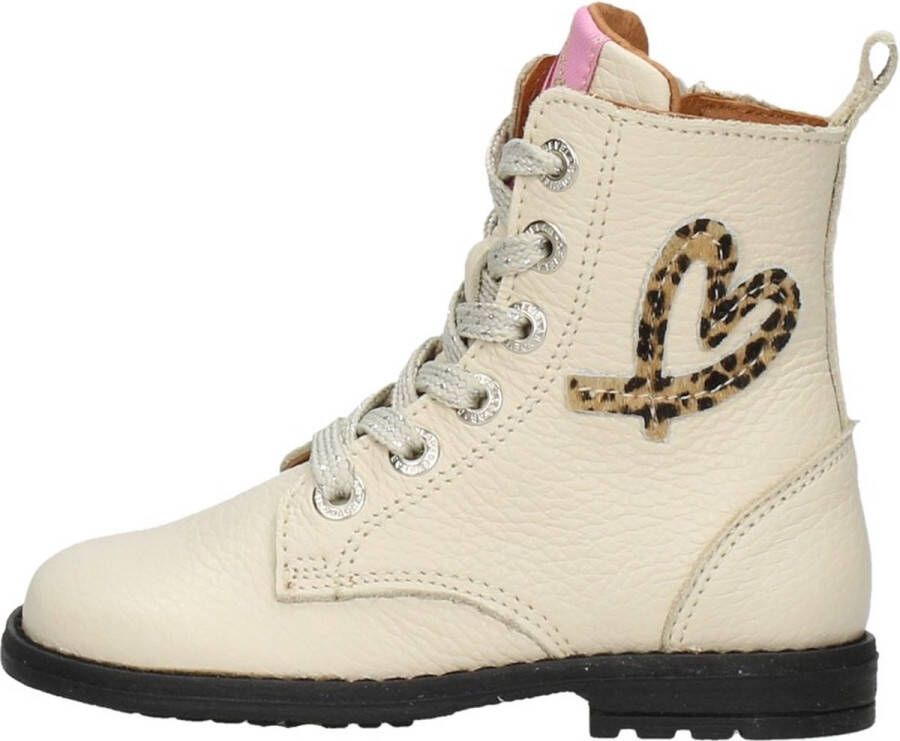 Develab Veterschoen hoog Veterschoen hoog Beige