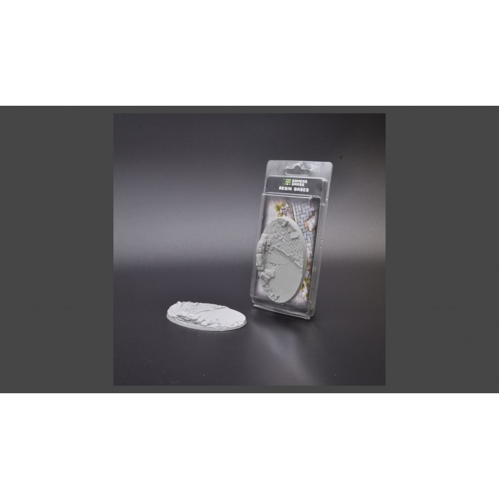 Urban Warfare Resin Bases, Oval 105mm (x1)