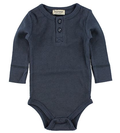 MarMar Body - l/æ - Rib - Modal - Navy