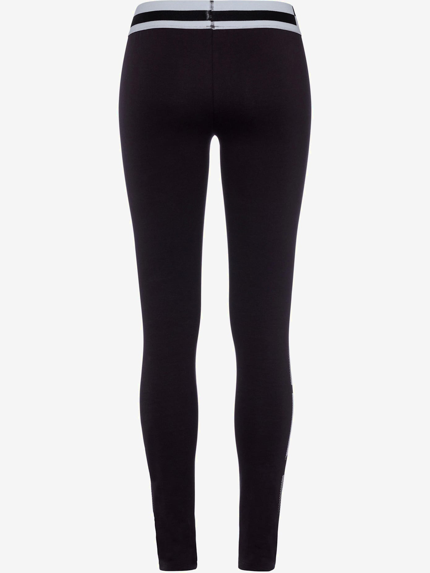 Legging avec logo imprimé